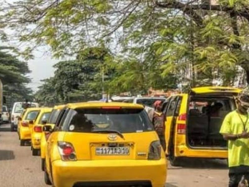 Transport en commun à Kinshasa