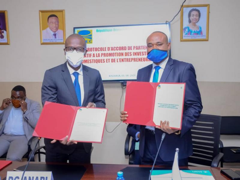 Protocole d'accord ANAPI et OPEC