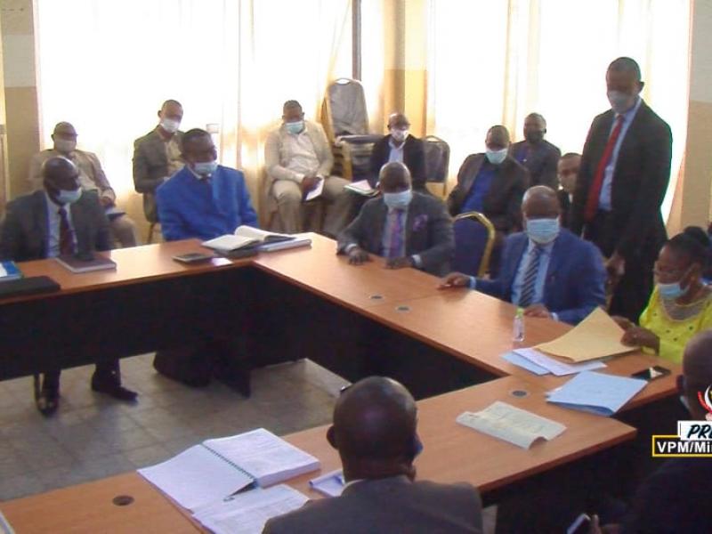 atelier de travail ministère du budget