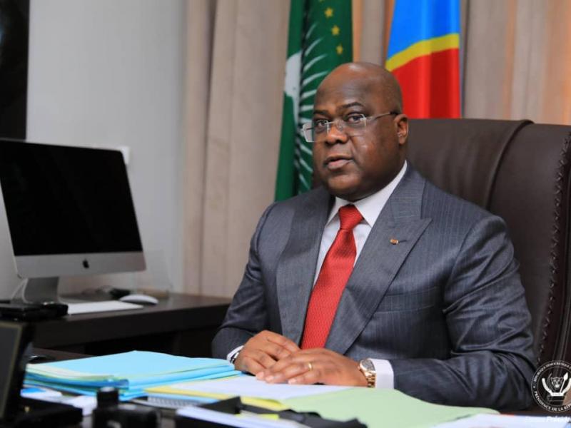 Felix tshisekedi