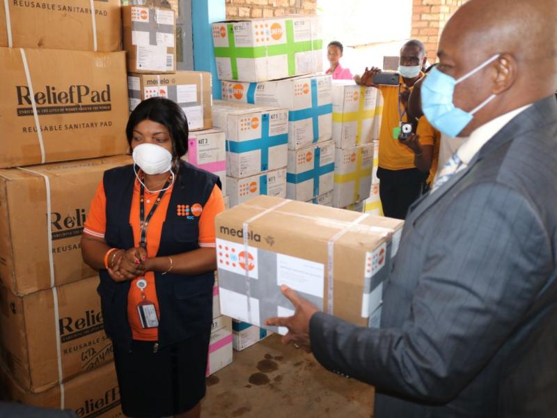 Représentante UNFPA Kasai central 