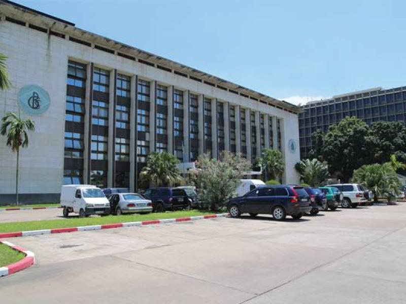 Bâtiment administratif de la Banque Centrale du Congo