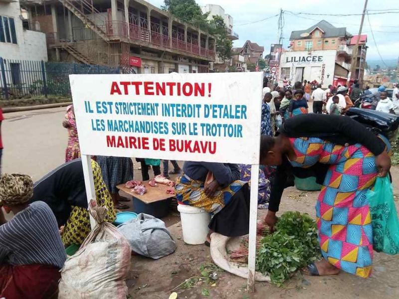 marché Bukavu