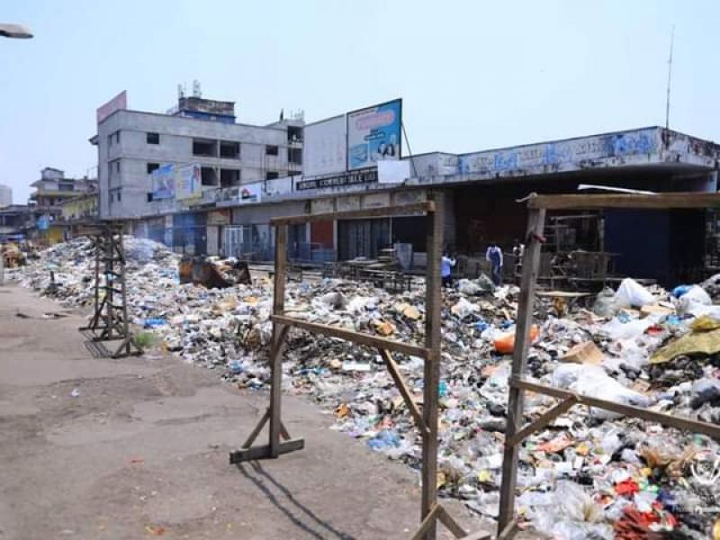 Marché central Kinshasa