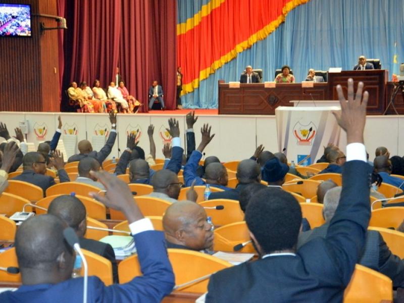 Députés RDC
