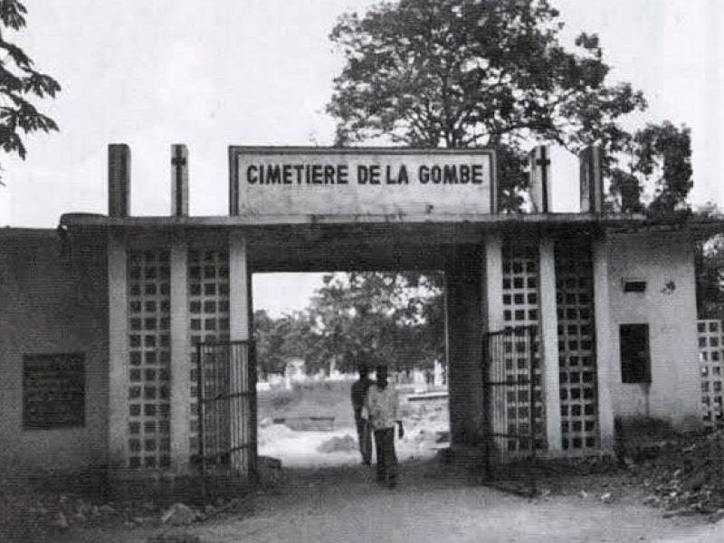 Cimetière de la Gombe