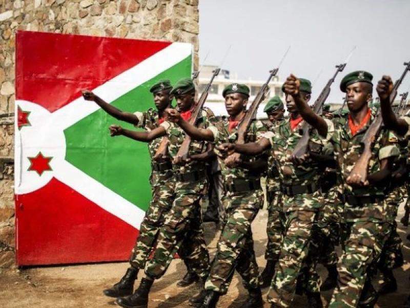 Burundi armée