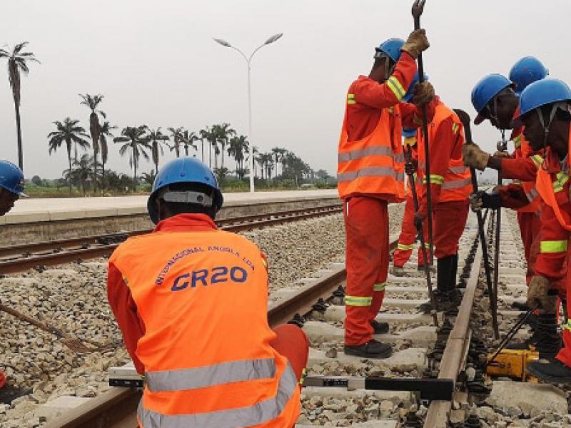 corridor de Lobito en RDC