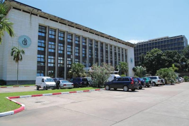 siège de la Banque Centrale du Congo