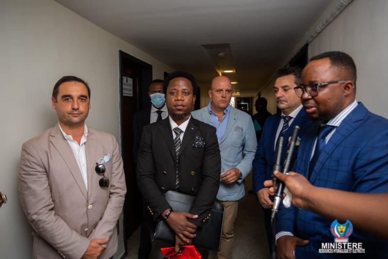 Délégation du consortium Espagnol Zael 