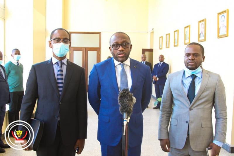 dépôt de la loi de reddition des comptes à l'Assemblée nationale