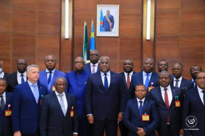 Les gouverneurs RDC, Félix Tshisekedi