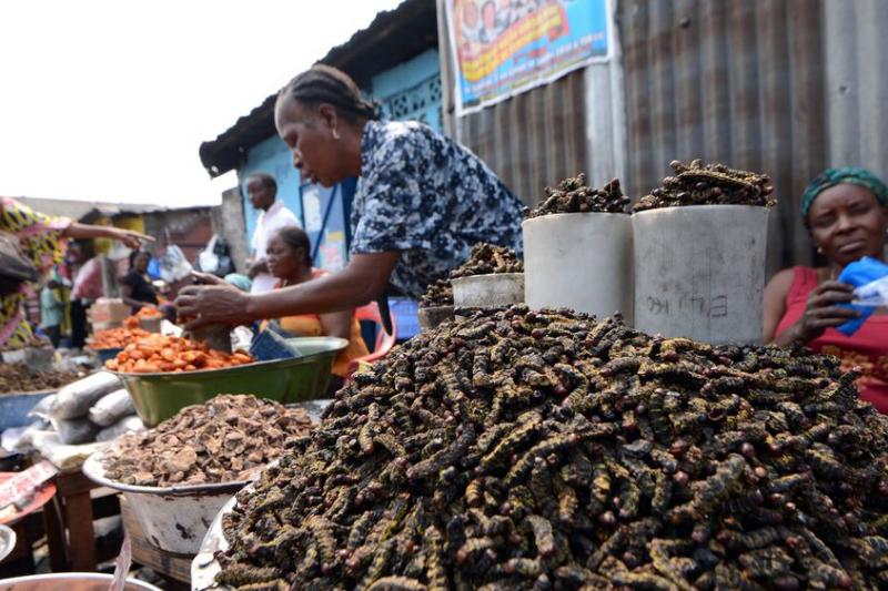Marché Kinshasa