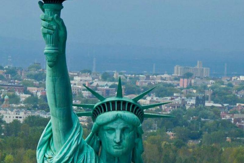 Statue de la liberté USA